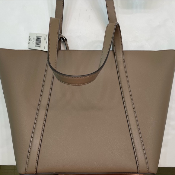 Michael Kors Pratt Large Logo Top Zip Tote Shoulder Bag Dusk $498 - Picture 12 of 16